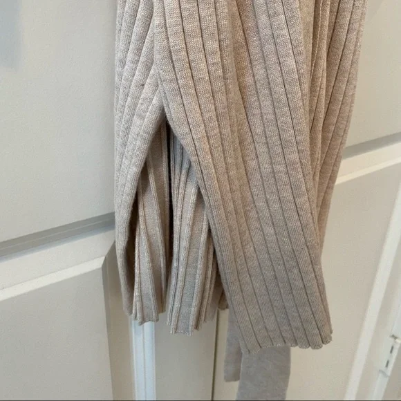 Beige Sweater Dress or Cardigan - Picture 6 of 7